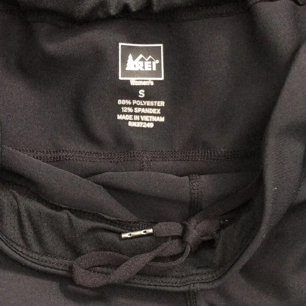 REI Stretch Drawstring Capri Pants Size S - Picture 7 of 8